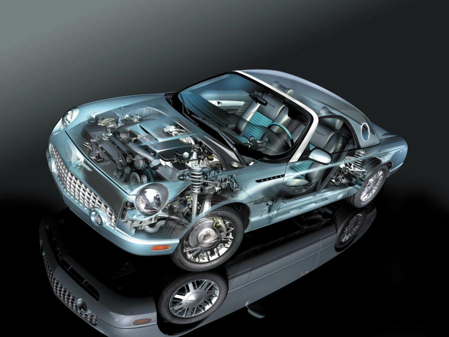  Ford Thunderbird 2002 года  (фото 26 из 161)